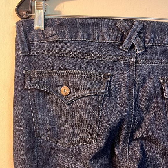 Mossimo Wide Flare Jeans 11 - Picture 7 of 10